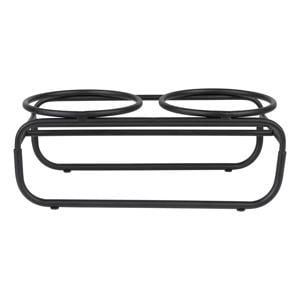 hondenvoerbakstandaard BUTLER - Dog - Black - S