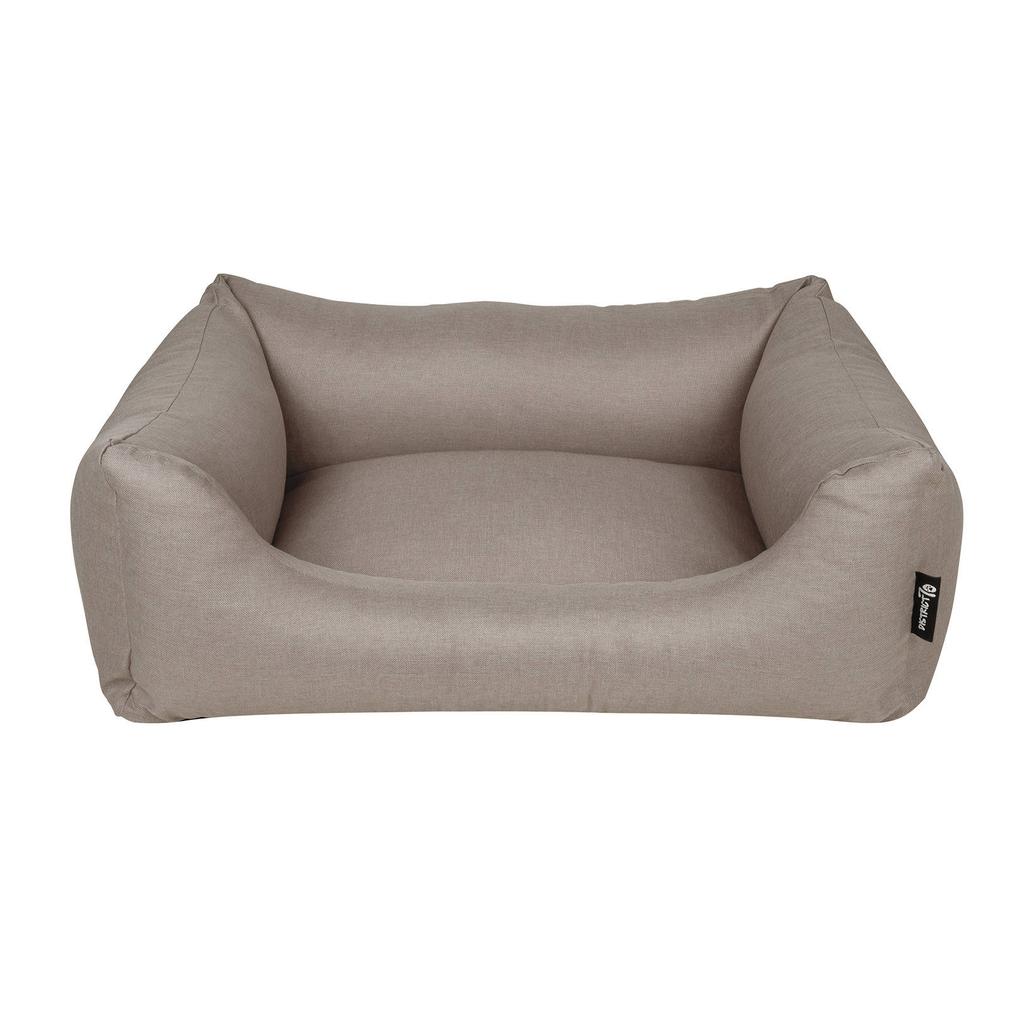 District 70 hondenmand CLASSIC Box Bed - Urban Taupe - M - (80 x 60 cm)