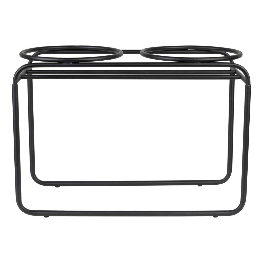 District 70 hondenvoerbakstandaard BUTLER - Dog - Black - L