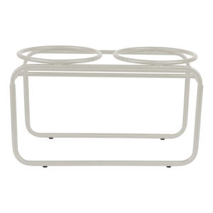 hondenvoerbakstandaard BUTLER - Dog - Beige - M