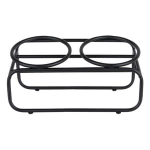 kattenvoerbakstandaard BUTLER - Cat - Black