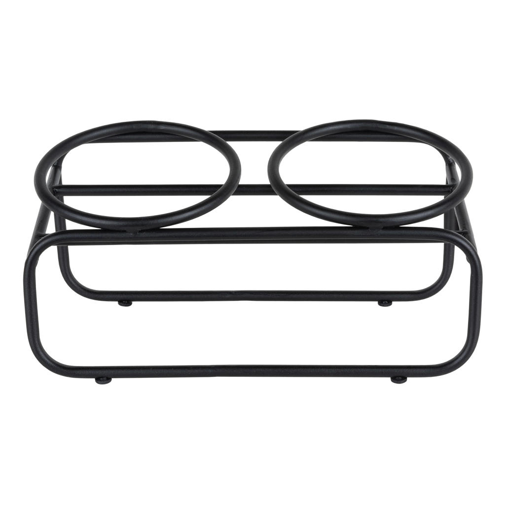 District 70 kattenvoerbakstandaard BUTLER - Cat - Black