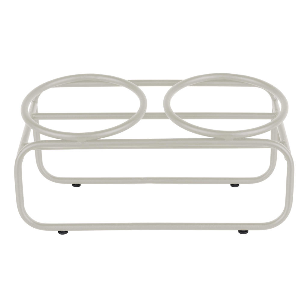 District 70 kattenvoerbakstandaard BUTLER - Cat - Beige