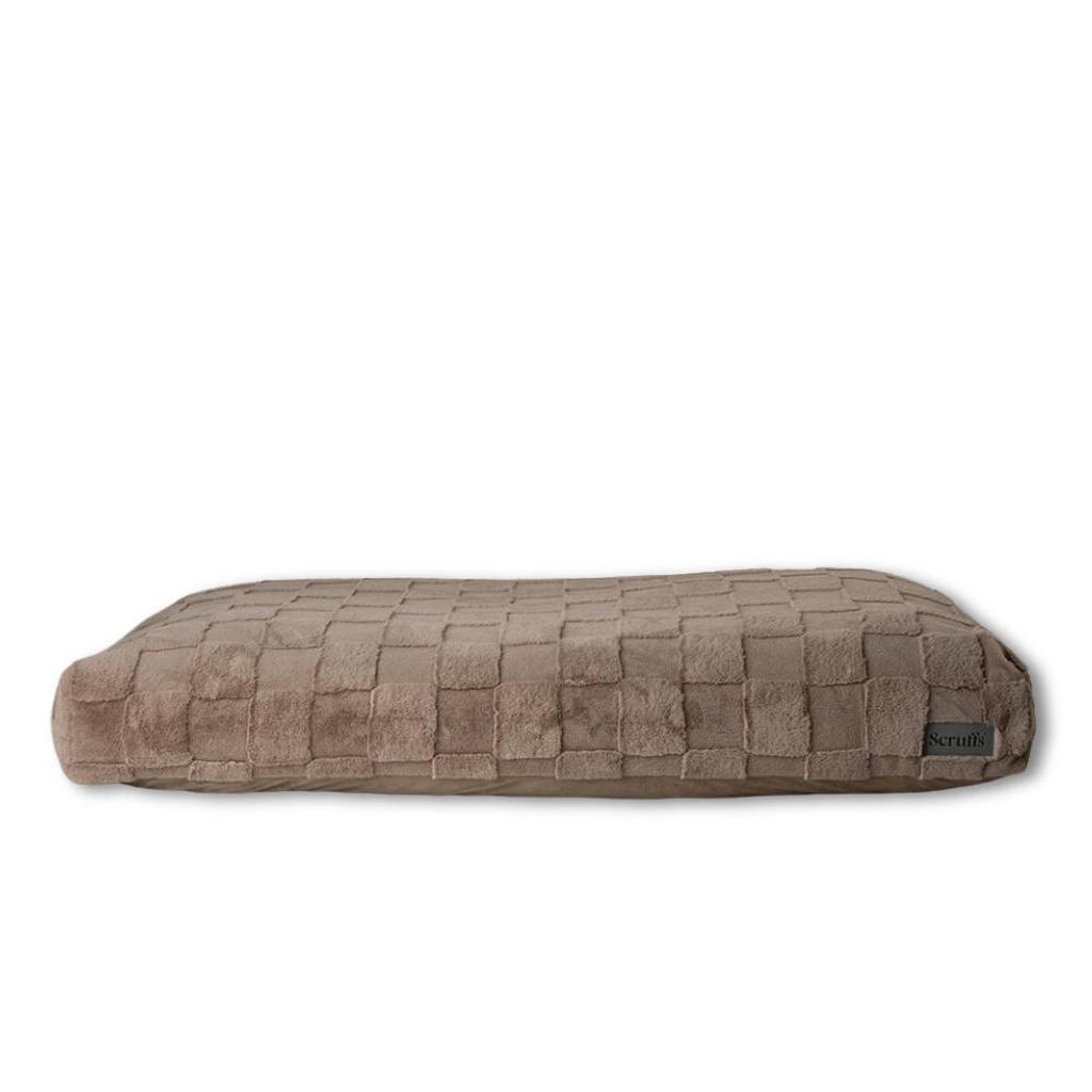 Scruffs orthopedisch hondenkussen Oxford - Silver - L