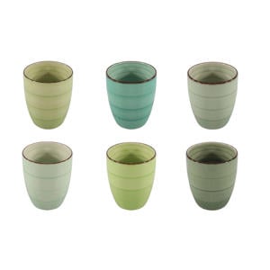Bekers Delice Groen 350 ml - 6 stuks
