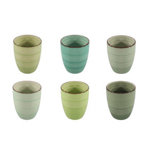 Bekers Delice Groen 350 ml - 6 stuks