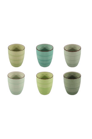 Bekers Delice Groen 350 ml - 6 stuks