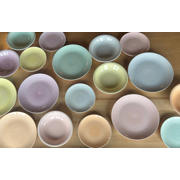 thumbnail: Cookinglife Diepe Borden / Pastaborden Pastel Harmony ø 21 cm - 6 Stuks