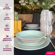 thumbnail: Cookinglife Diepe Borden / Pastaborden Pastel Harmony ø 21 cm - 6 Stuks