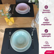 thumbnail: Cookinglife Diepe Borden / Pastaborden Pastel Harmony ø 21 cm - 6 Stuks