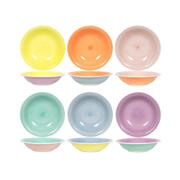 thumbnail: Cookinglife Diepe Borden / Pastaborden Pastel Harmony ø 21 cm - 6 Stuks