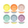 Cookinglife Diepe Borden / Pastaborden Pastel Harmony ø 21 cm - 6 Stuks