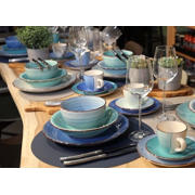 thumbnail: Cookinglife Mokken Delice Blauw 350 ml - 6 stuks