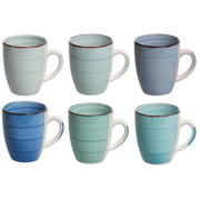 thumbnail: Cookinglife Mokken Delice Blauw 350 ml - 6 stuks