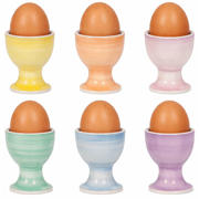 thumbnail: Cookinglife Eierdopjes Pastel Harmony - 6 Stuks