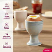 thumbnail: Cookinglife Eierdopjes Pastel Harmony - 6 Stuks
