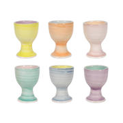 thumbnail: Cookinglife Eierdopjes Pastel Harmony - 6 Stuks