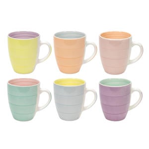 Mokken Pastel Harmony 340 ml - 6 Stuks