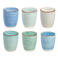 Cookinglife Koffiekopjes - Delice Blauw 180 ml - 6 stuks