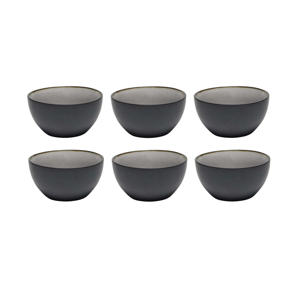 Kleine Kommen Nola Warm Grey ø 12 cm - 6 stuks