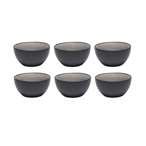 Cookinglife Kleine kommen Nola Warm Grey – ø 12 cm – 6 stuks afbeelding
