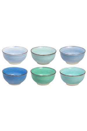 Kleine kommen Delice Blauw ø 12 cm - 6 stuks