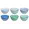 Cookinglife Kleine kommen Delice Blauw ø 12 cm - 6 stuks