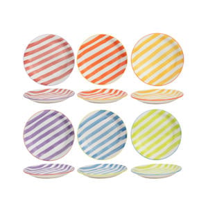 Dinerborden Summer Vibes ø 26.5 cm - 6 stuks
