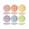 Cookinglife Dinerborden Summer Vibes ø 26.5 cm - 6 stuks