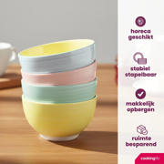 thumbnail: Cookinglife Soepkommen / Kommen Pastel Harmony ø 14 cm - 6 Stuks