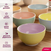 thumbnail: Cookinglife Soepkommen / Kommen Pastel Harmony ø 14 cm - 6 Stuks