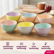 thumbnail: Cookinglife Soepkommen / Kommen Pastel Harmony ø 14 cm - 6 Stuks