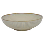 thumbnail: Cookinglife Diepe Borden / Pastaborden Coastal Lines Ocean Beige ø 18 cm - 6 Stuks