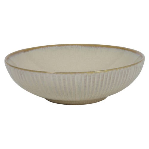 Cookinglife Diepe Borden Coastal Lines Ocean Beige ø 18 cm - 6 Stuks afbeelding