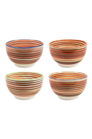 Soepkommen / Kommen Rhythm & Lines ø 14 cm - 4 Stuks