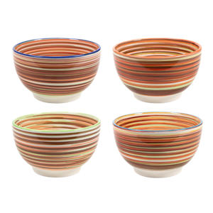 Soepkommen / Kommen Rhythm & Lines ø 14 cm - 4 Stuks