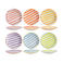Cookinglife Ontbijtborden / Dessertborden Summer Vibes Ø 19 cm - 6 Stuks