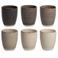 Cookinglife Bekers Delice Grijs 350 ml - 6 stuks