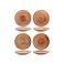 Cookinglife Dinerborden Rhythm & Lines ø 26.5 cm - 4 Stuks