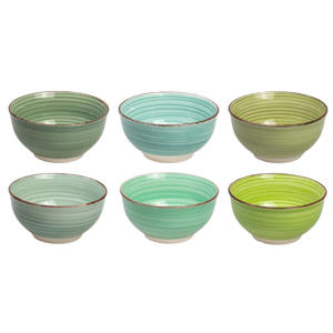 Kleine kommen Delice Groen ø 12 cm - 6 stuks