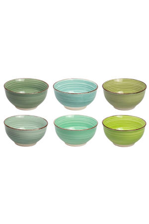 Kleine kommen Delice Groen ø 12 cm - 6 stuks