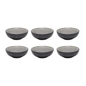 Dipschaaltjes Nola Warm Grey ø 11 cm - 6 stuks