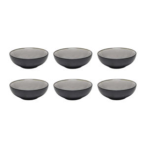 Dipschaaltjes Nola Warm Grey ø 11 cm - 6 stuks