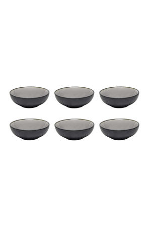 Dipschaaltjes Nola Warm Grey ø 11 cm - 6 stuks
