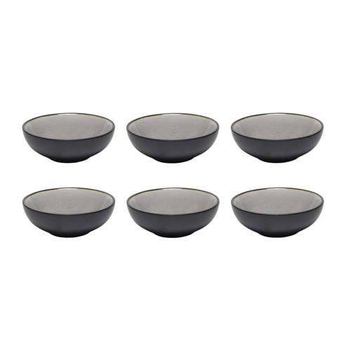 Cookinglife Dipschaaltjes Nola Warm Grey ø 11 cm - 6 stuks afbeelding
