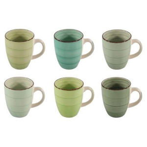Mokken Delice Groen 350 ml - 6 stuks