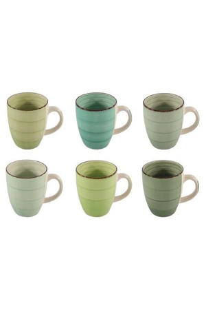 Mokken Delice Groen 350 ml - 6 stuks