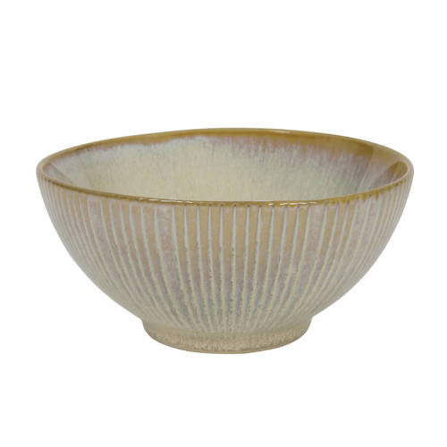 Cookinglife Kommen Coastal Lines Ocean Beige ø 15 cm - 6 stuks afbeelding