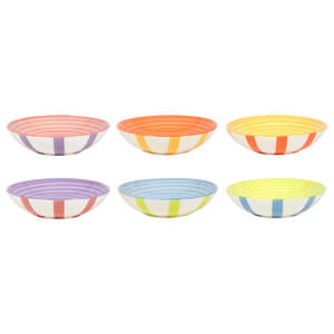 Diepe Borden / Pastaborden Summer Vibes ø 21 cm - 6 stuks