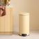 NOUS Living prullenbak (30L) - mat geel